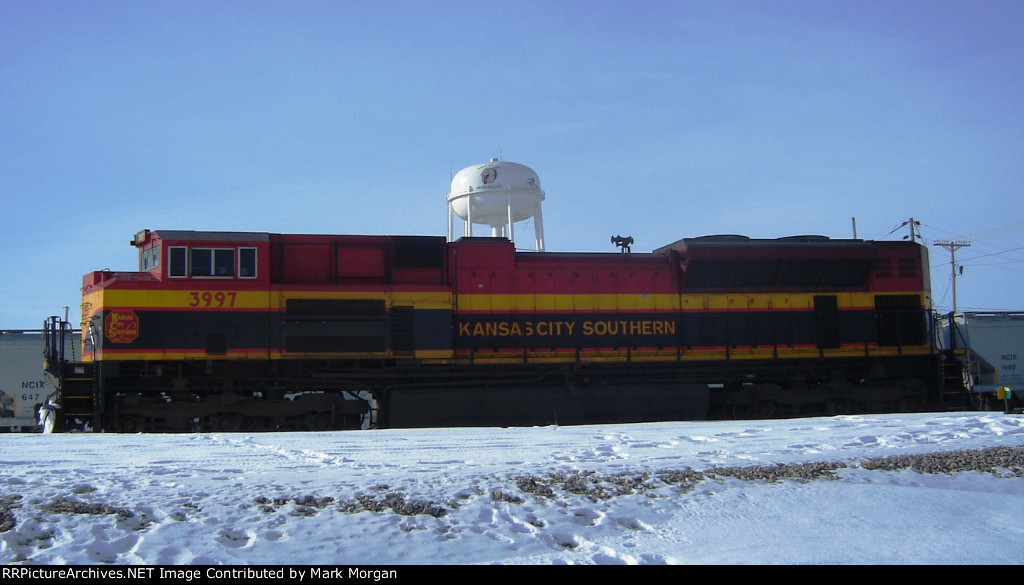 KCS SD70ACe 3997